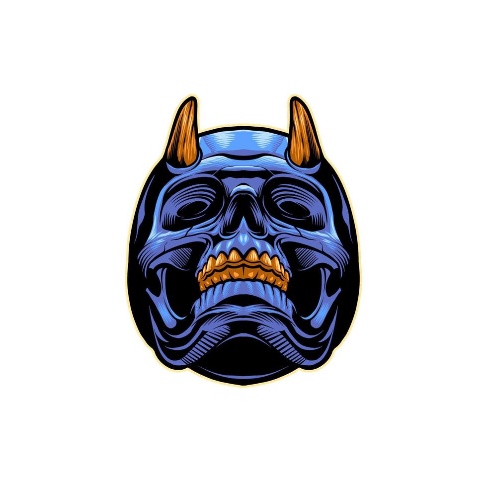 Edgy Skull Graphic Tee and Logo Design for Workshops, Racing, clothing vector