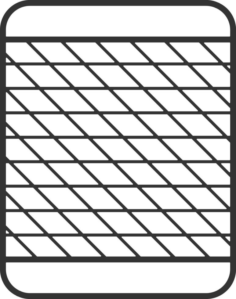 Smart, assistant line icon. Simple, modern flat vector illustration for mobile app, website or desktop app on gray background