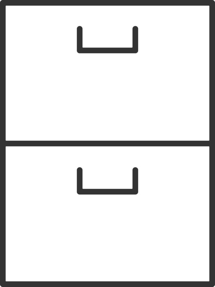 archivo, archivos línea icono. simple, moderno plano vector ilustración para móvil aplicación, sitio web o escritorio aplicación en gris antecedentes