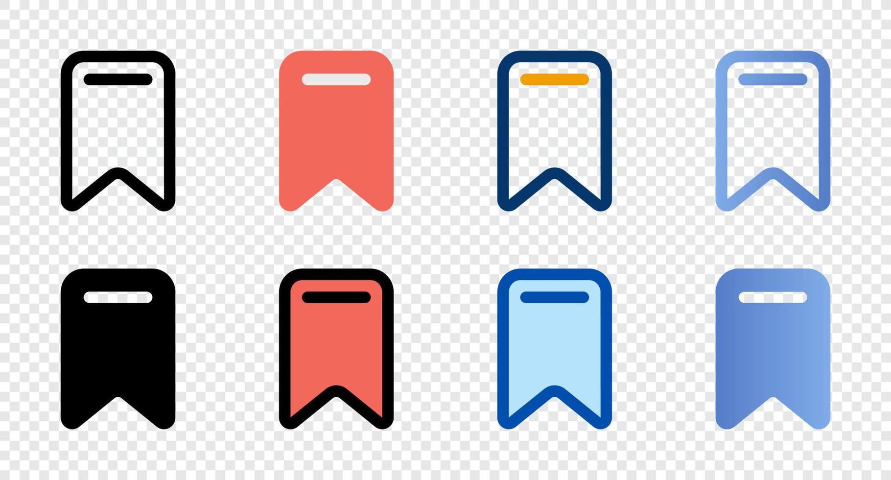 Label icons in different style. Label icons. Different style icons set. Vector illustration