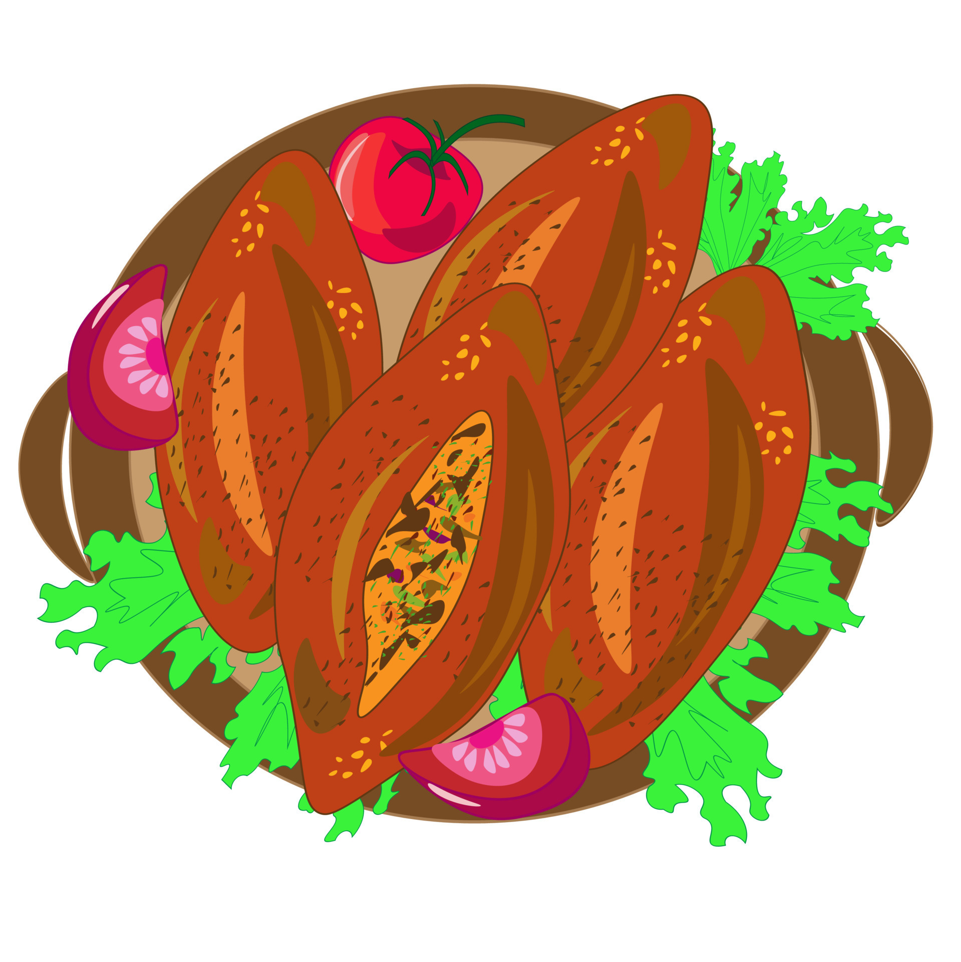 The National Dish Of Asia A Plate Of Ready made Food Poster Menu 5-traditional-mexican-dishes-you-ll-love