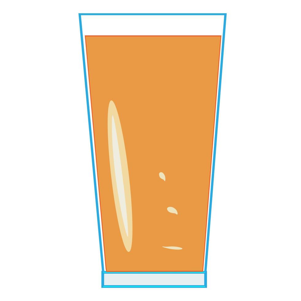 Fresh tropical juices squeezed from fruits .A variety of fresh fruits and juices. Vector illustration of the vegetarian menu.