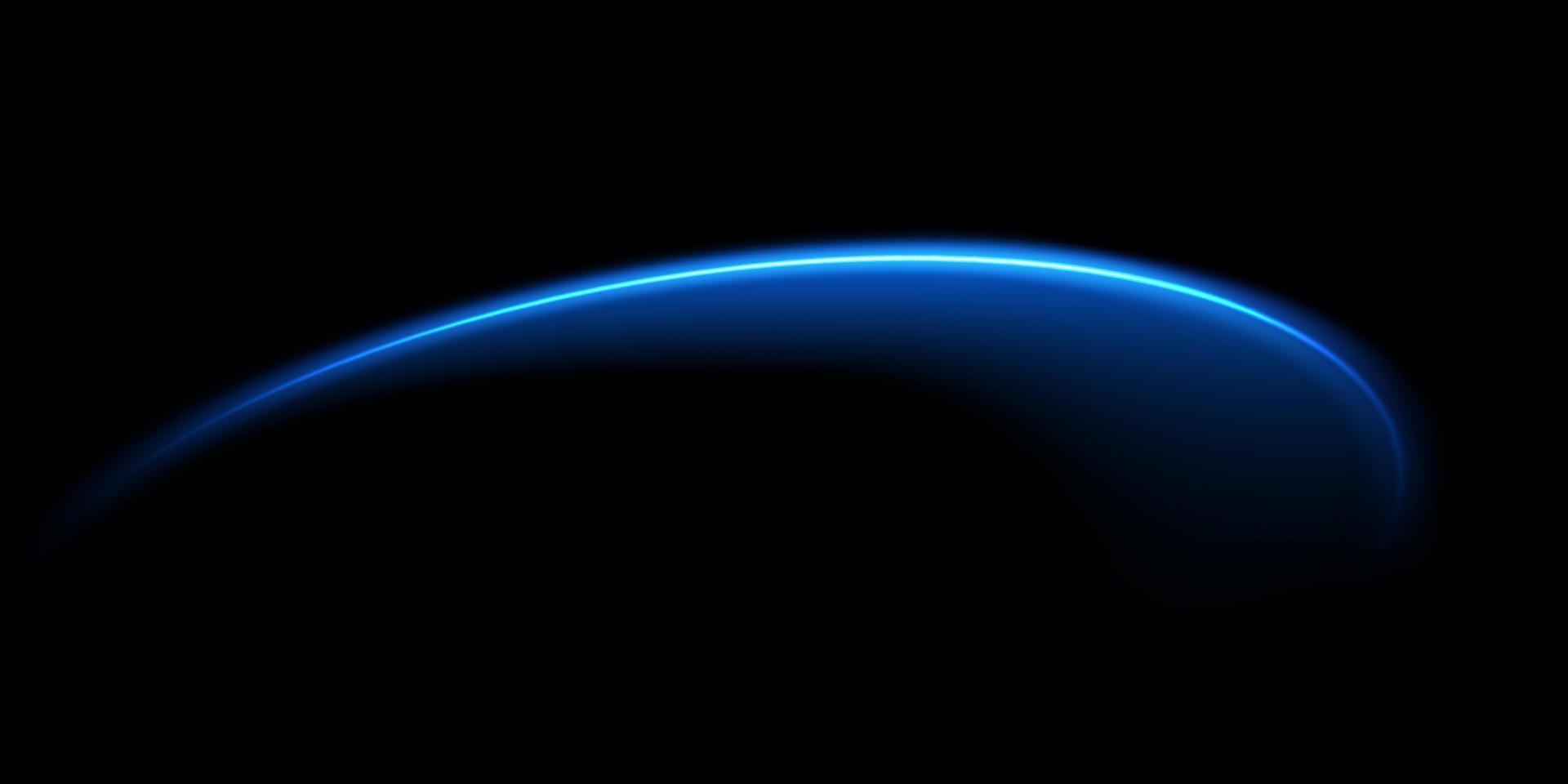 Abstract light lines of movement and speed with blue color sparkles. Light everyday glowing effect. semicircular wave, light trail curve swirl, car headlights, incandescent optical fiber png. vector