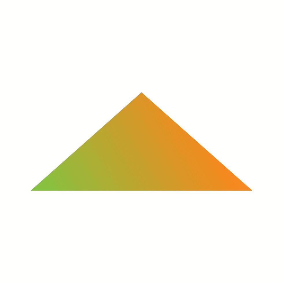 Beautiful Arrow Up Glyph Vector Icon