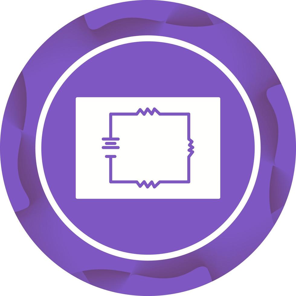 Circuit Vector Icon