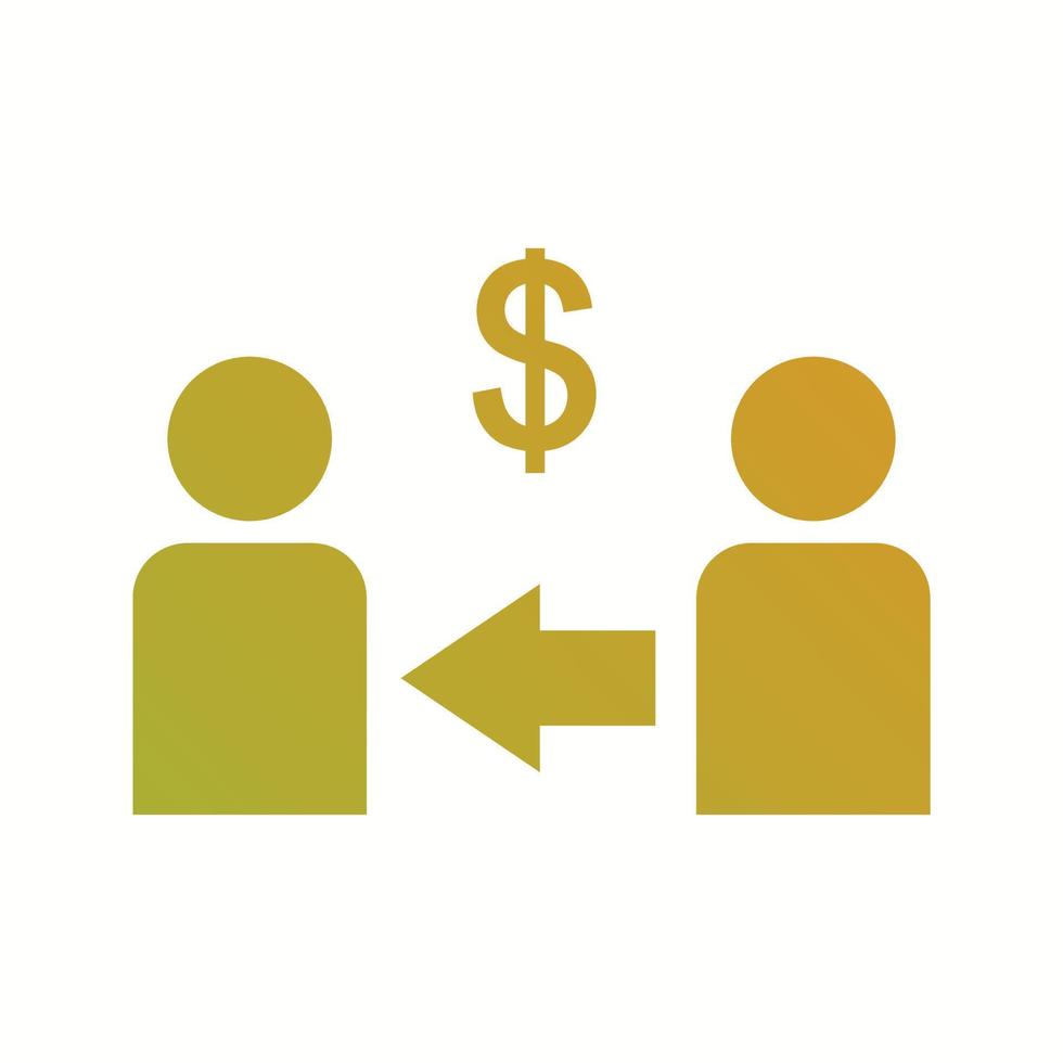 Beautiful Business affiliation Vector Glyph icon