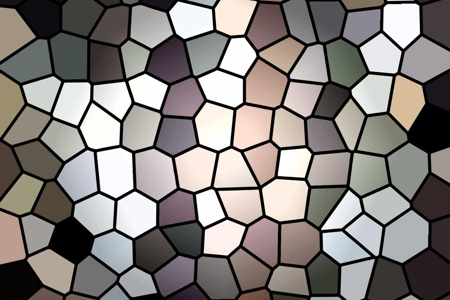 Stained Glass Vector Background