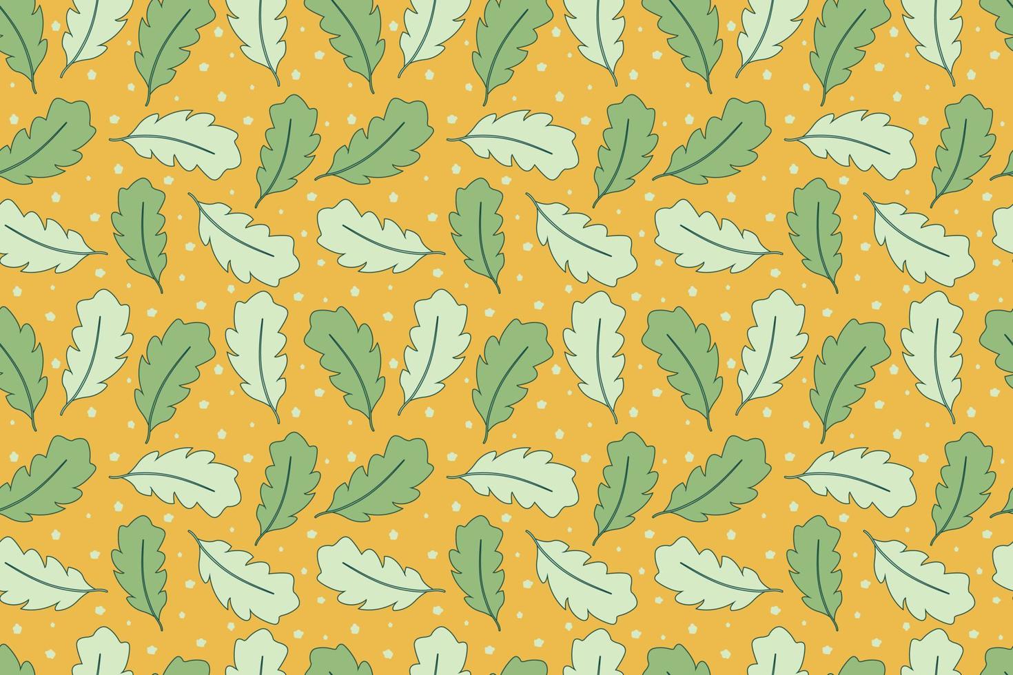 Seamless Spring Background vector