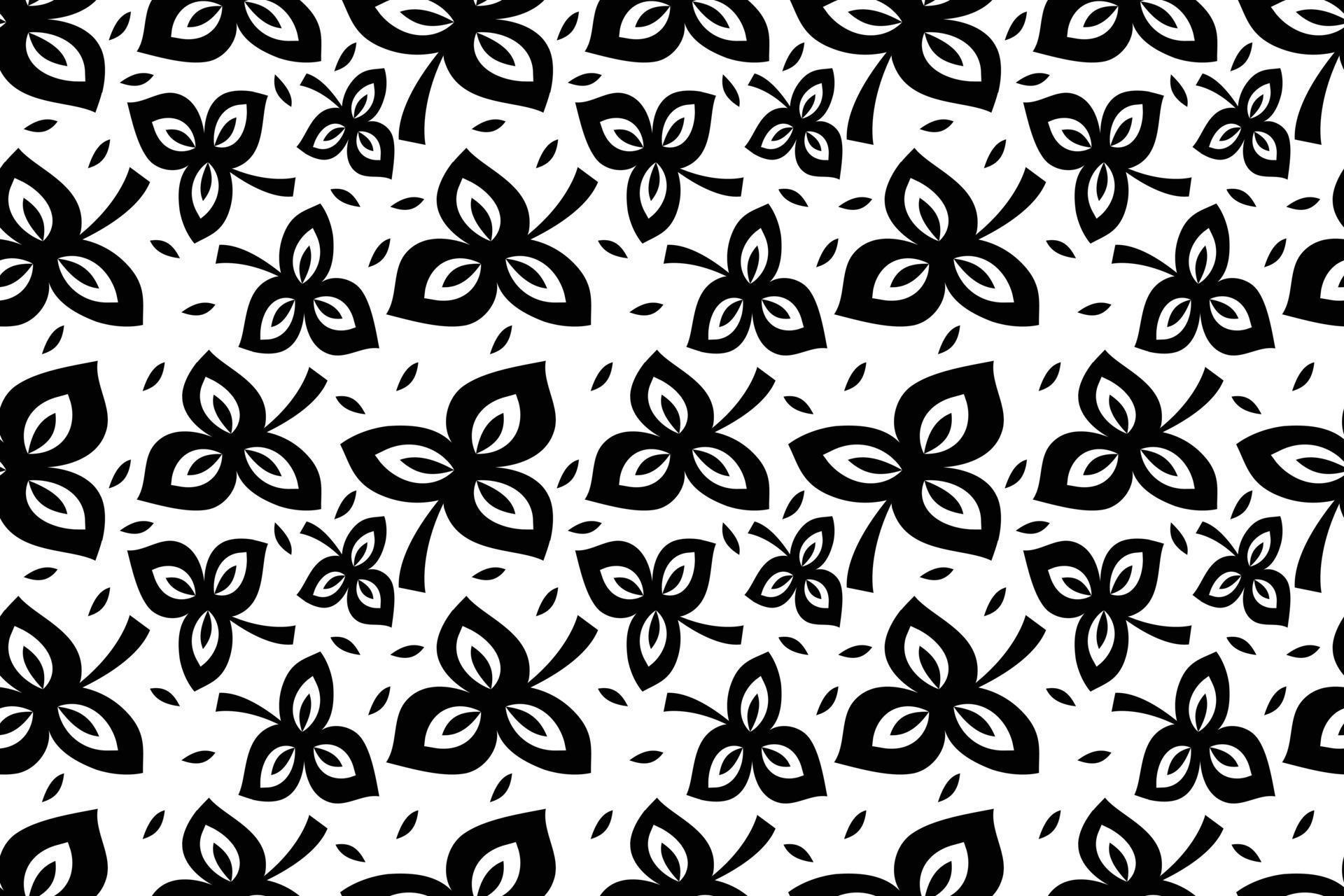 Abstract Leaves Pattern 21674764 Vector Art at Vecteezy