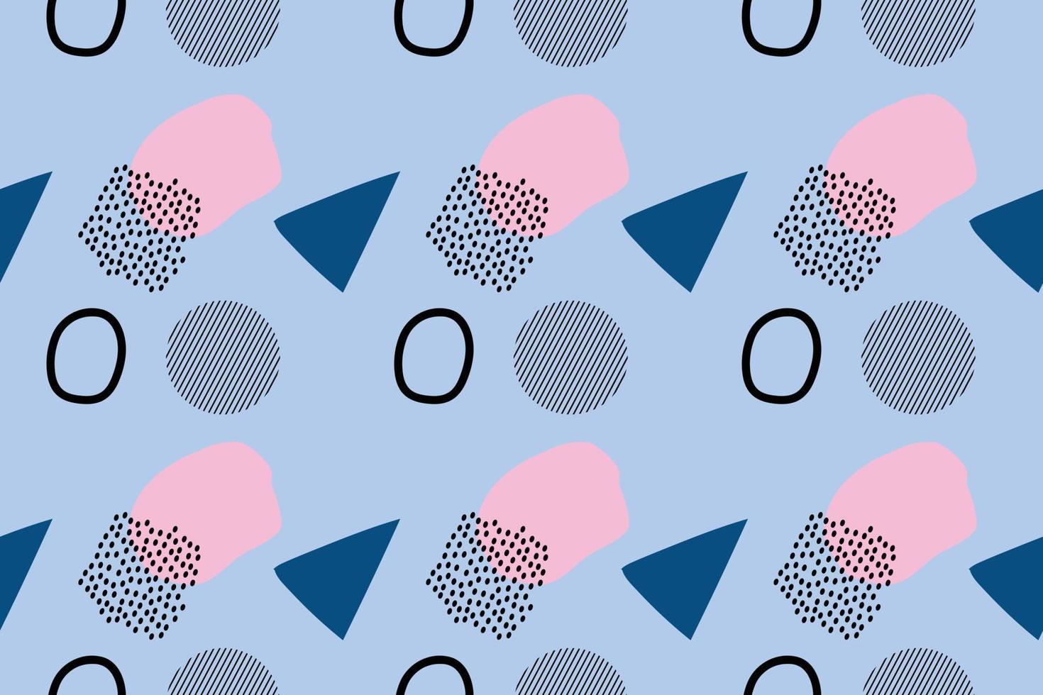 Doddle Walpaper Background vector