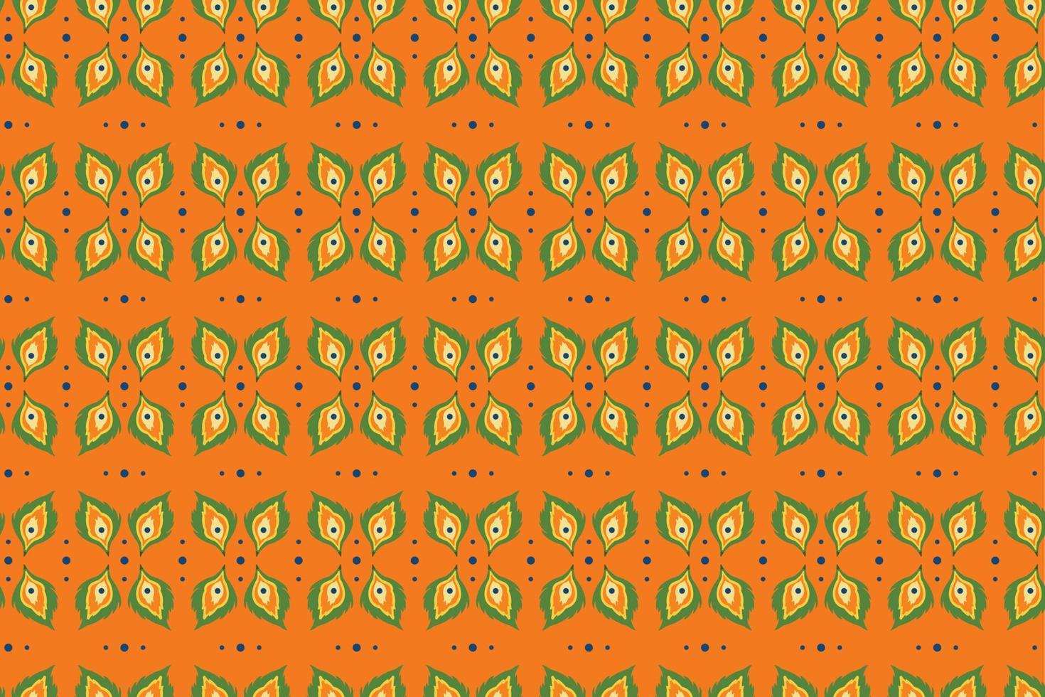 Fabric Indian Background vector