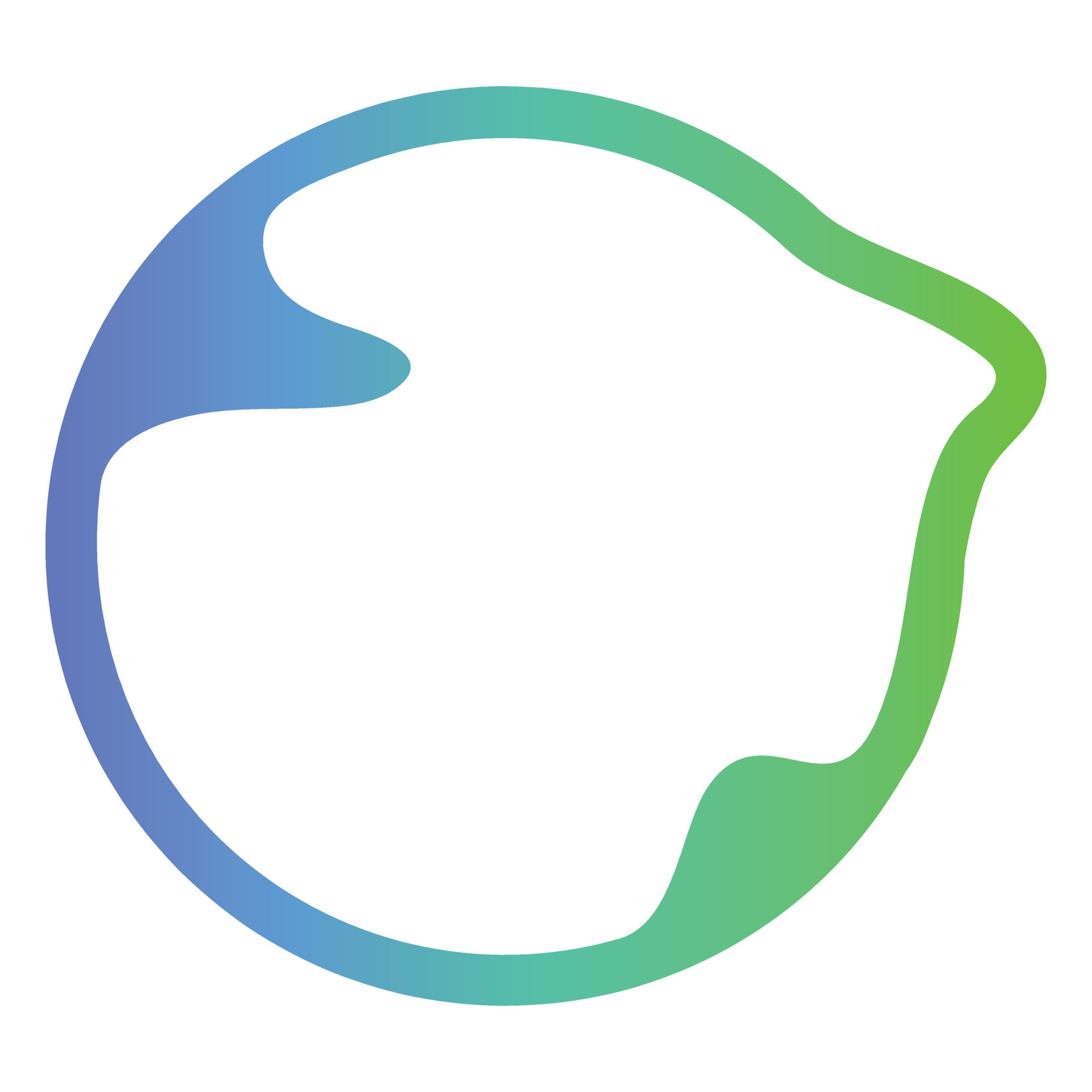 Abstract Blue And Green Circle Logo 21674884 Vector Art at Vecteezy