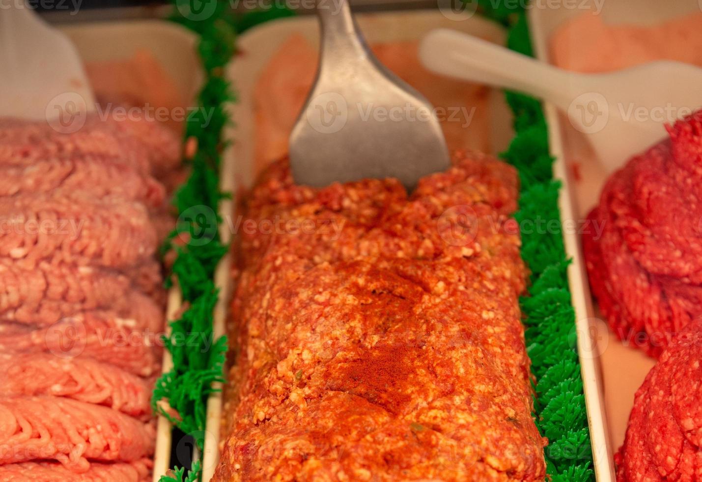 Raw Ground Meat photo