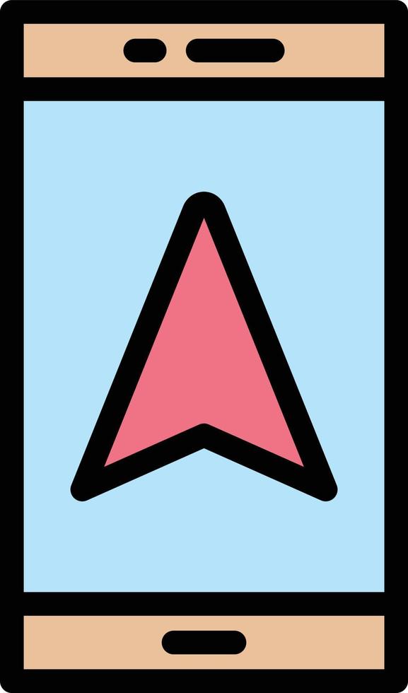 Gps Vector Icon Design Illustration