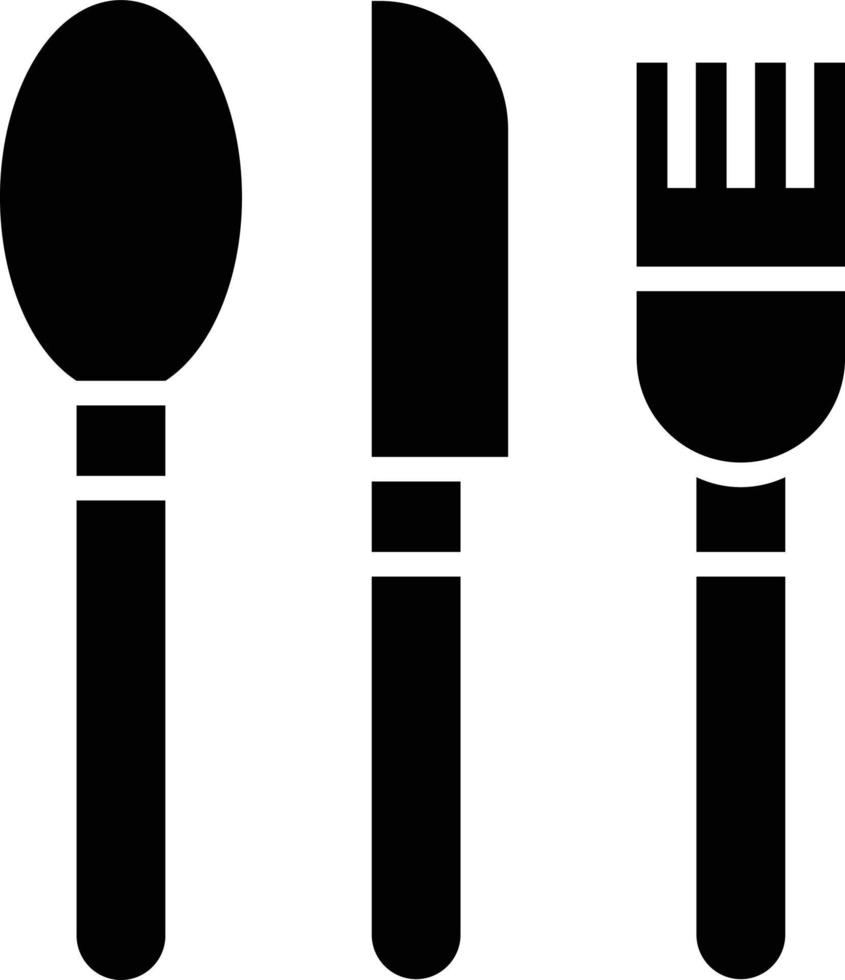 Cutlery Vector Icon Design Illustration