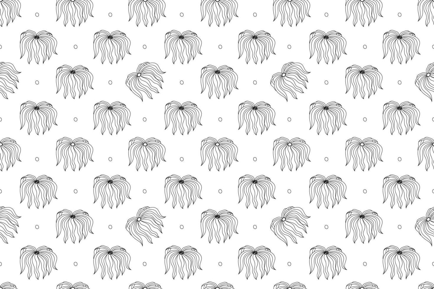 Seamless Botanical Pattern vector