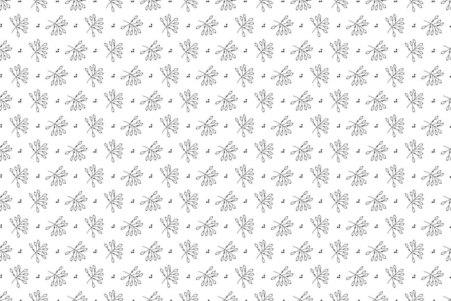 Handdrawn Autumn Background vector