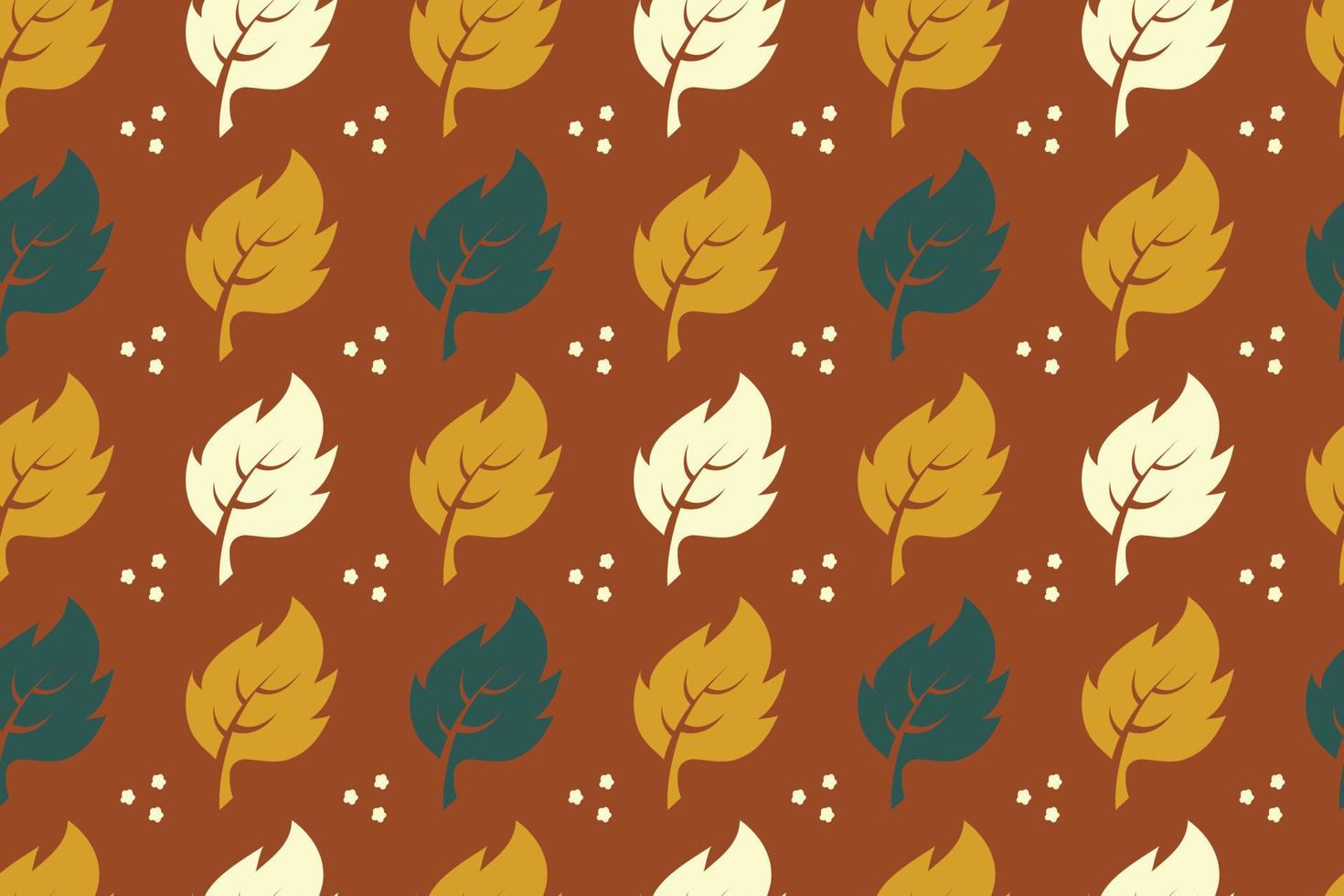 Autumn Fabric Background vector