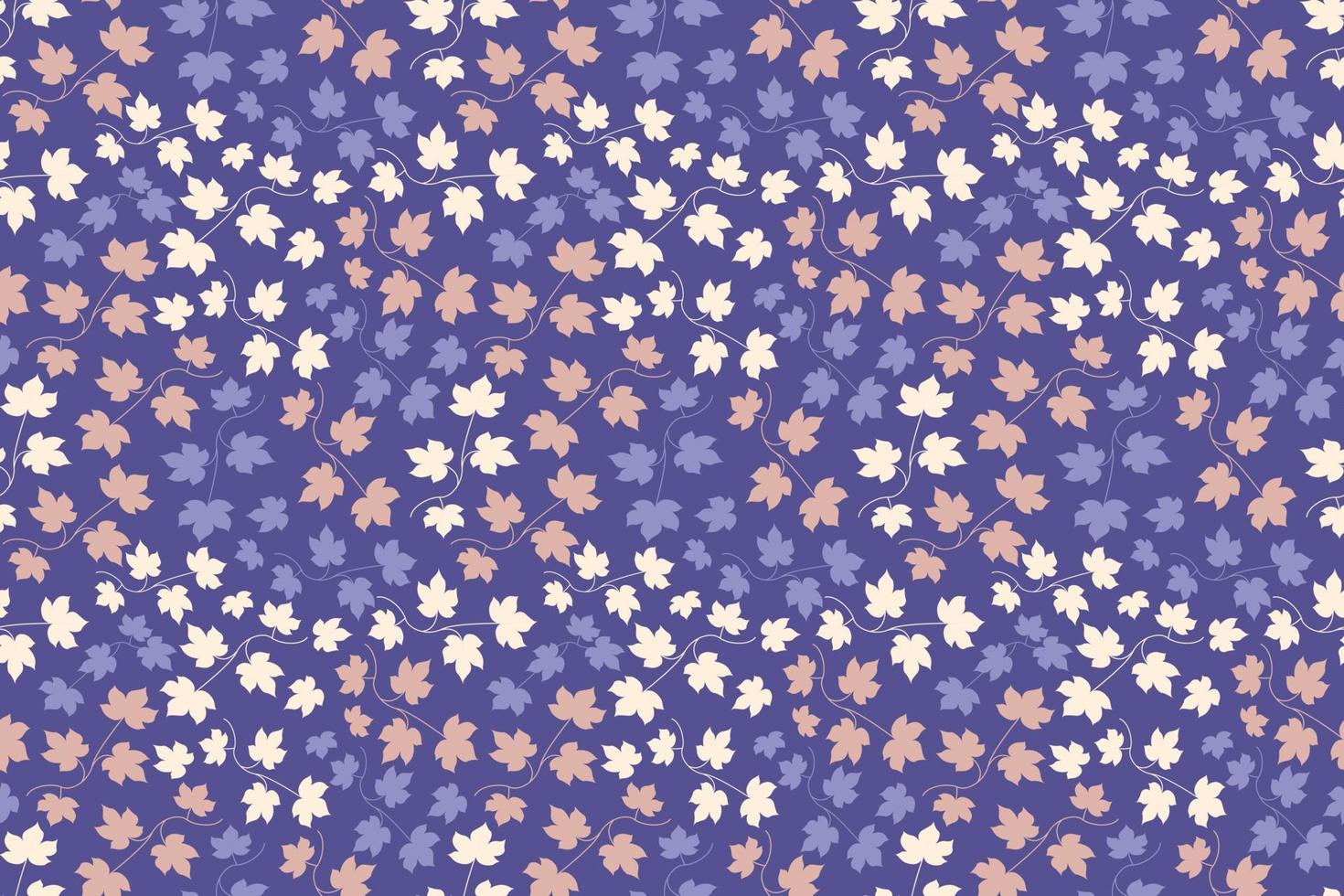 Lilac Floral Background vector