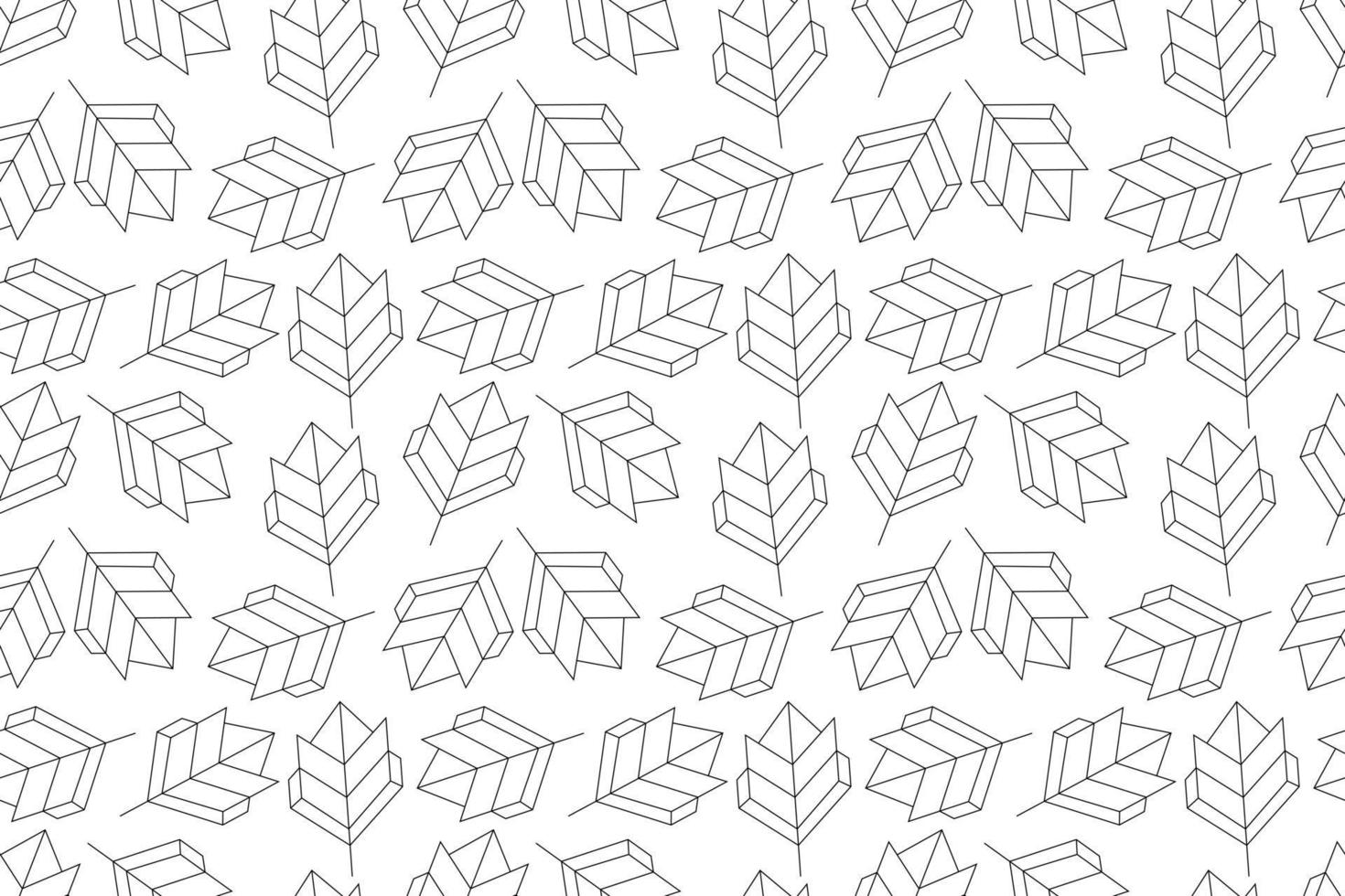 Seamless Floral Pattern vector