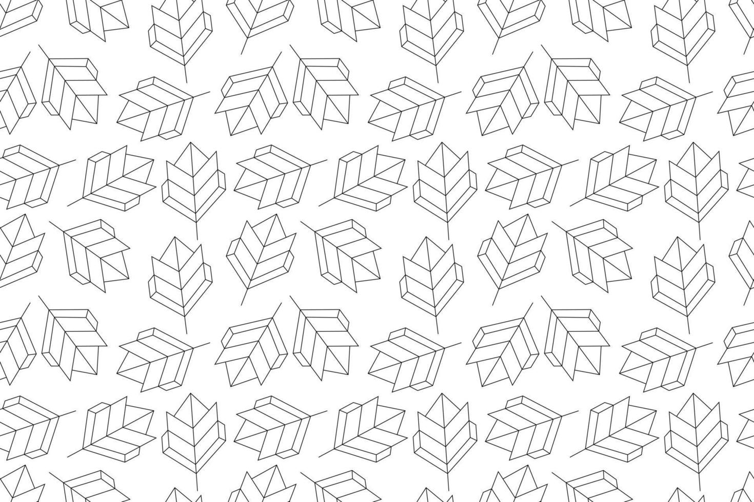 Seamless Floral Pattern vector