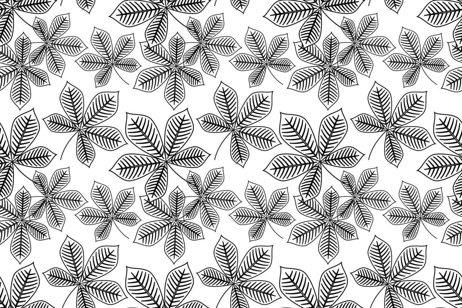 Flowers Fashion Background vector