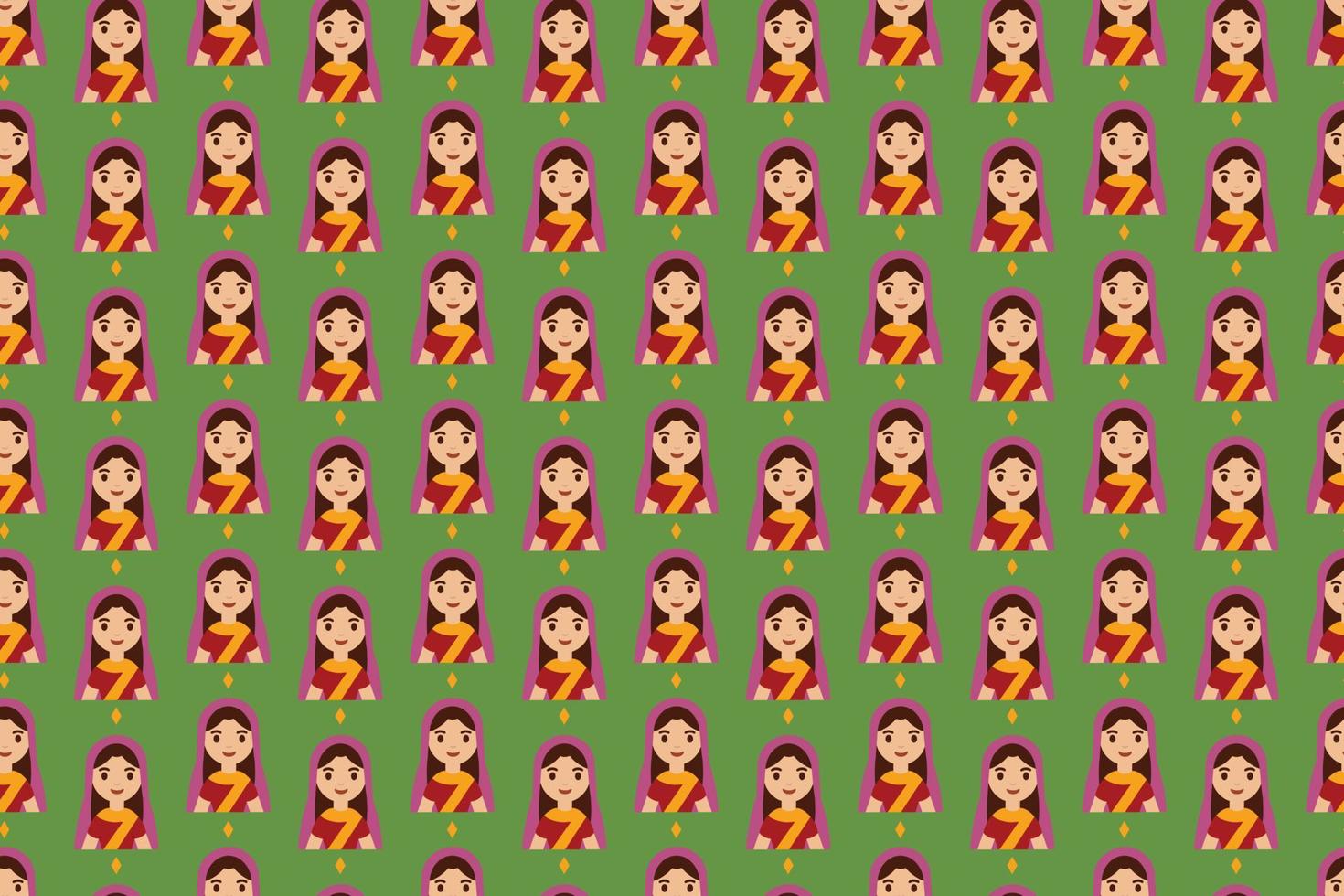 Ethnic Abstract Background vector