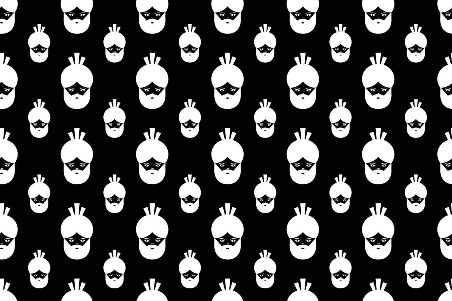 Retro Paper Pattern vector