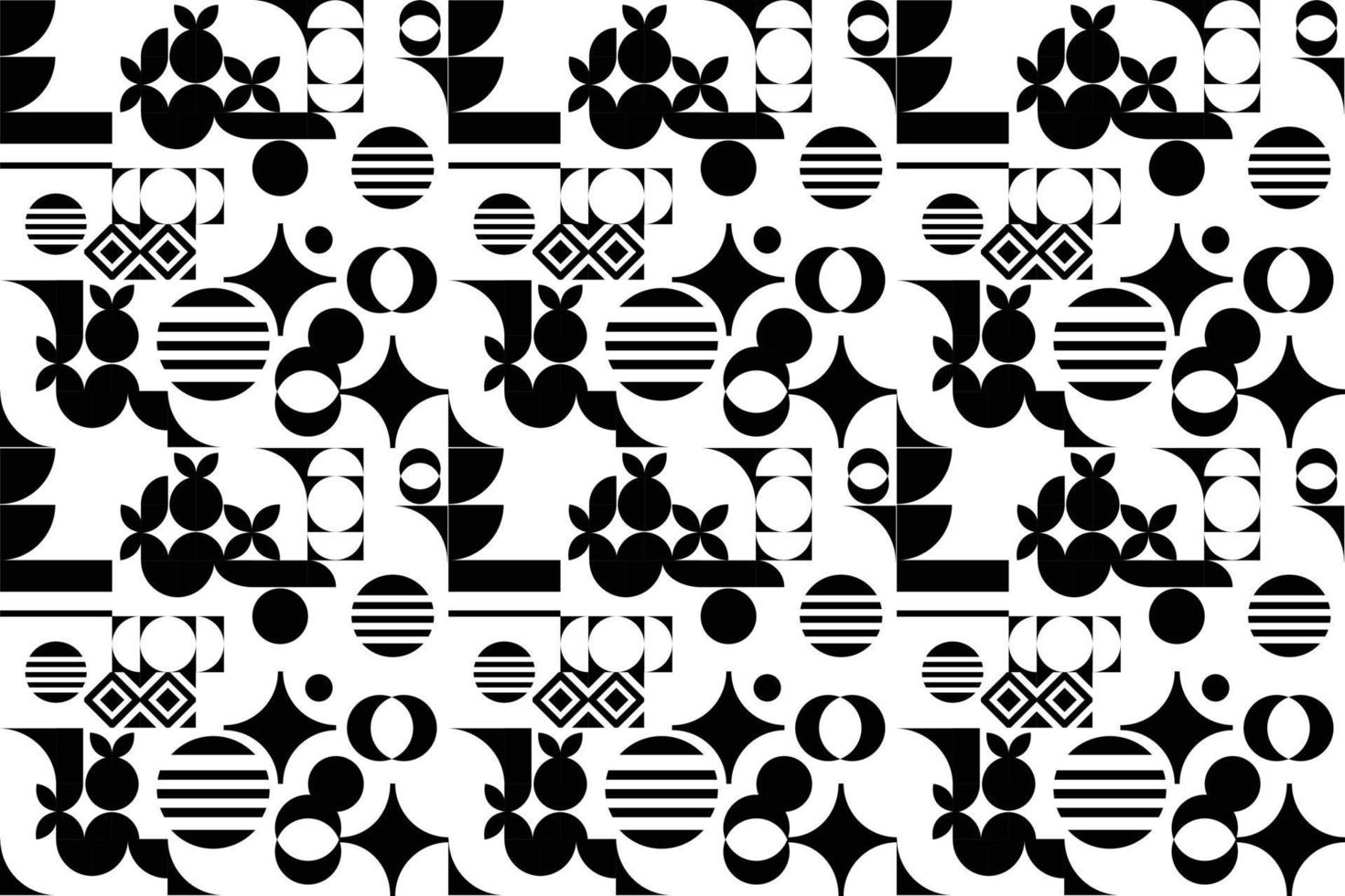 Monochrome Fabric Seamless Background vector