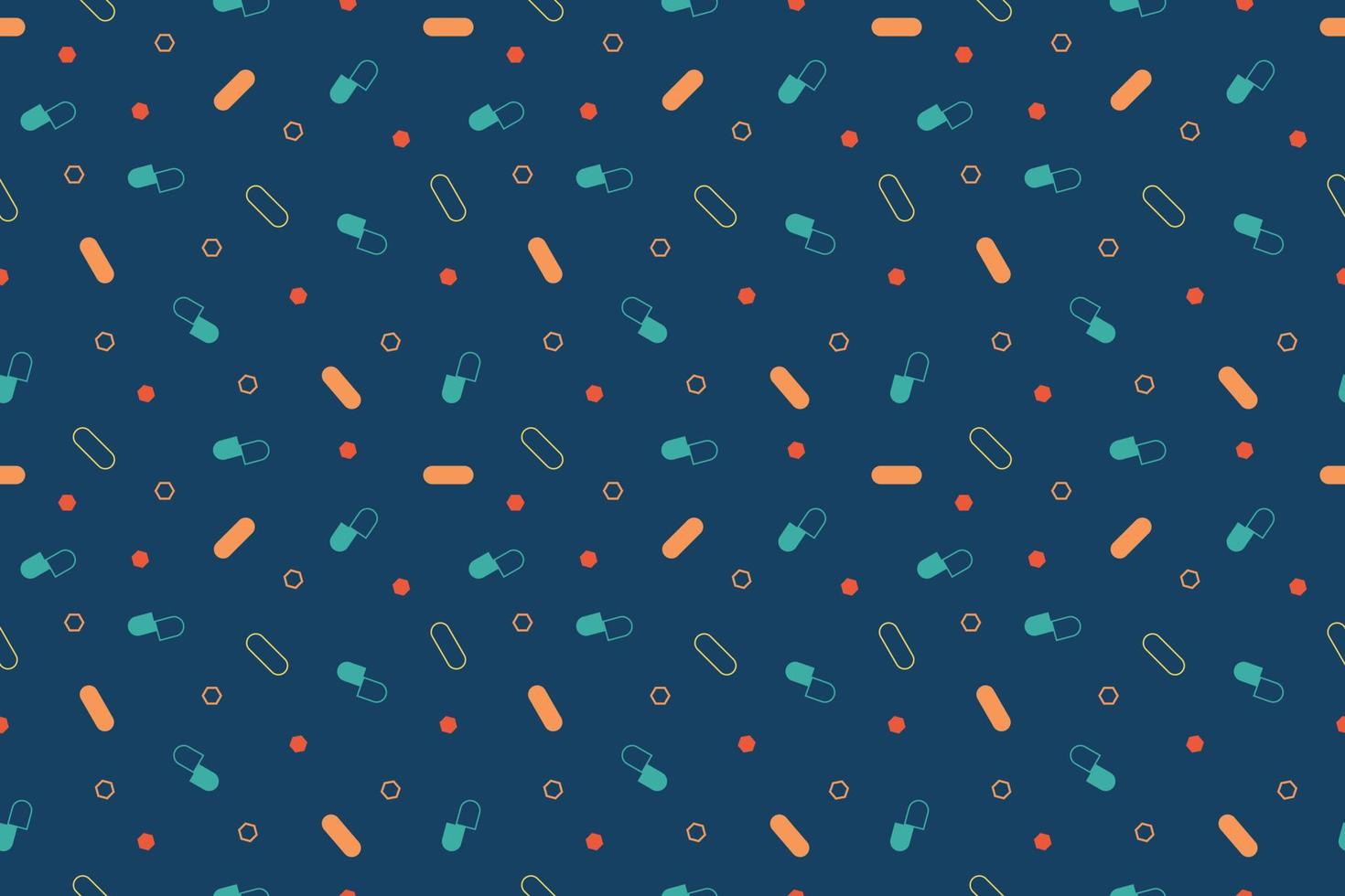 Abstract Seamless Background vector