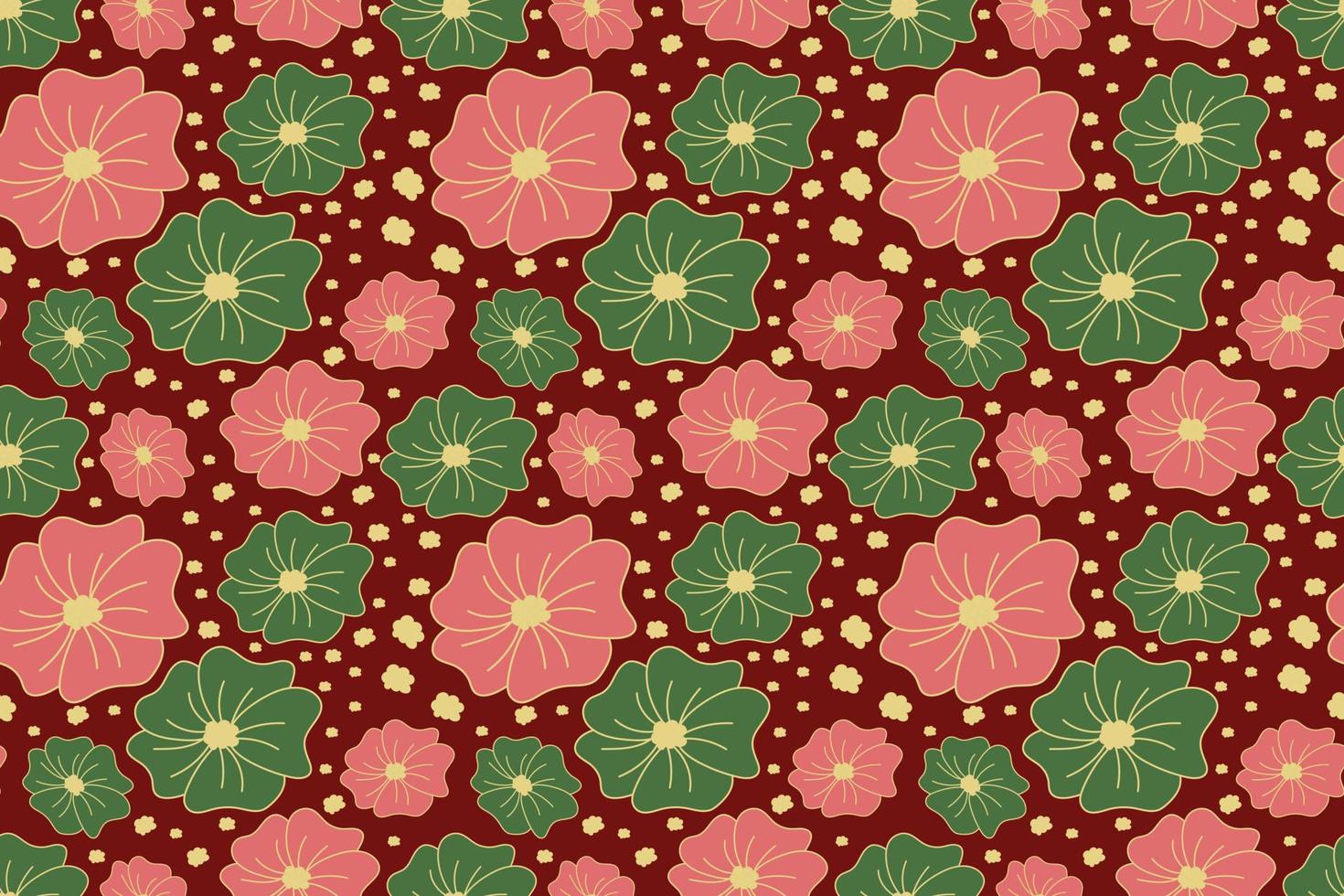 Retro Invitation Background vector