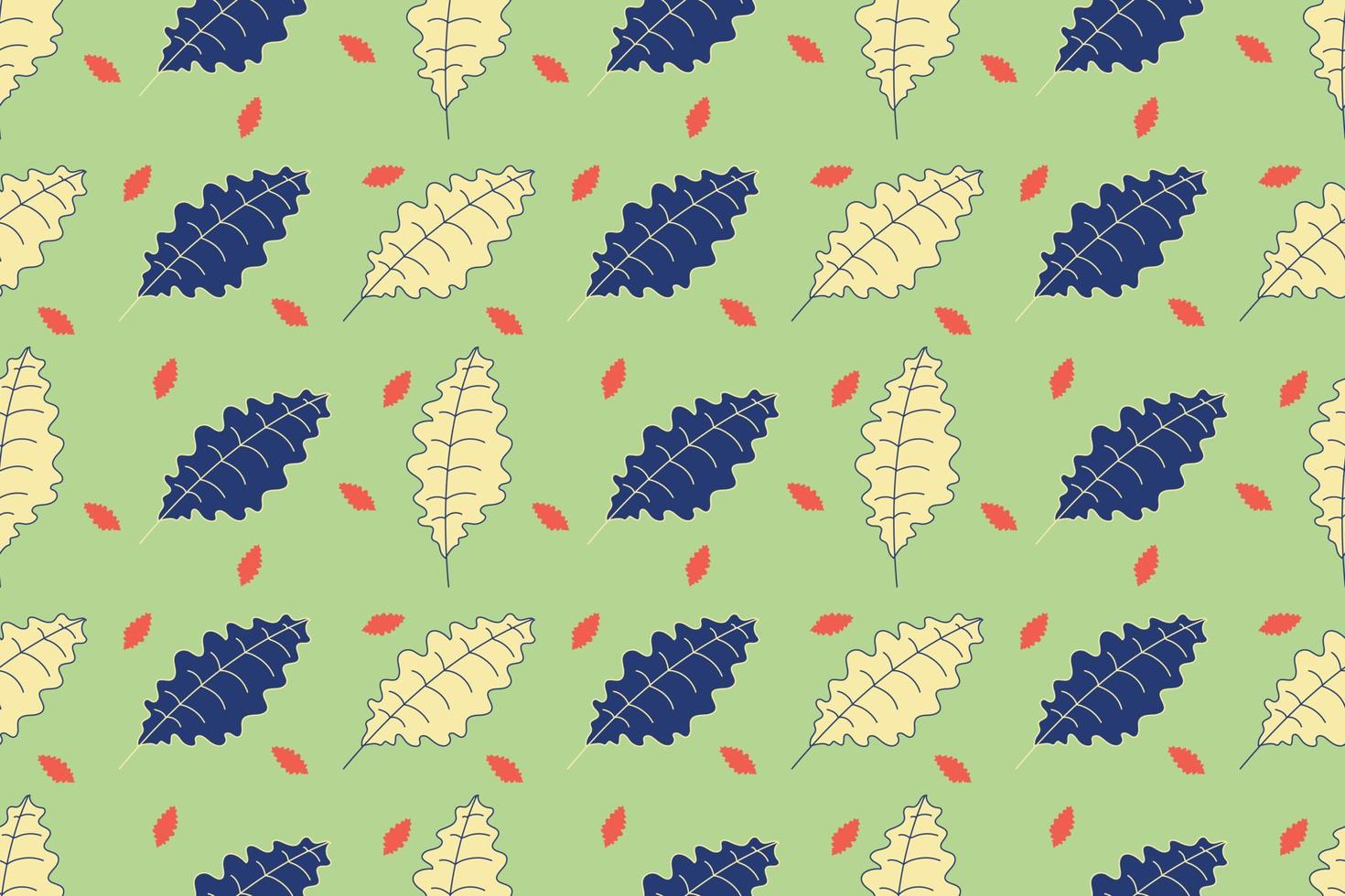 Retro Flower Pattern vector