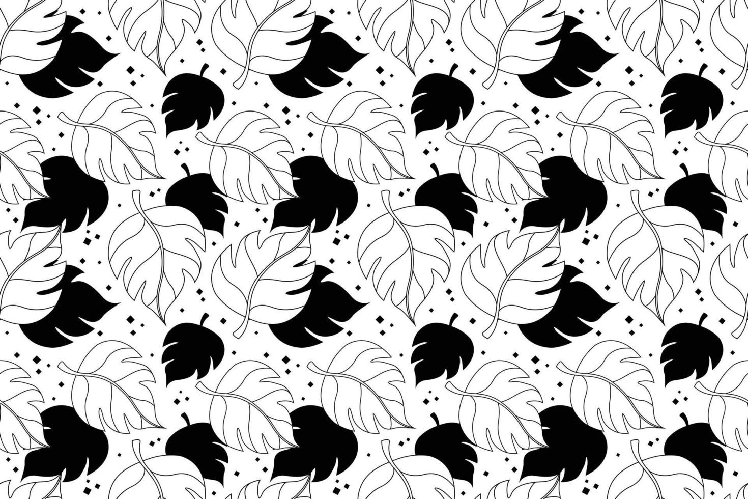 Abstract Seamless Pattern vector