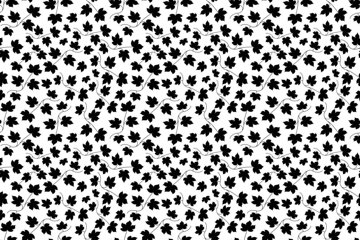 Abstract Leaves Pattern vector