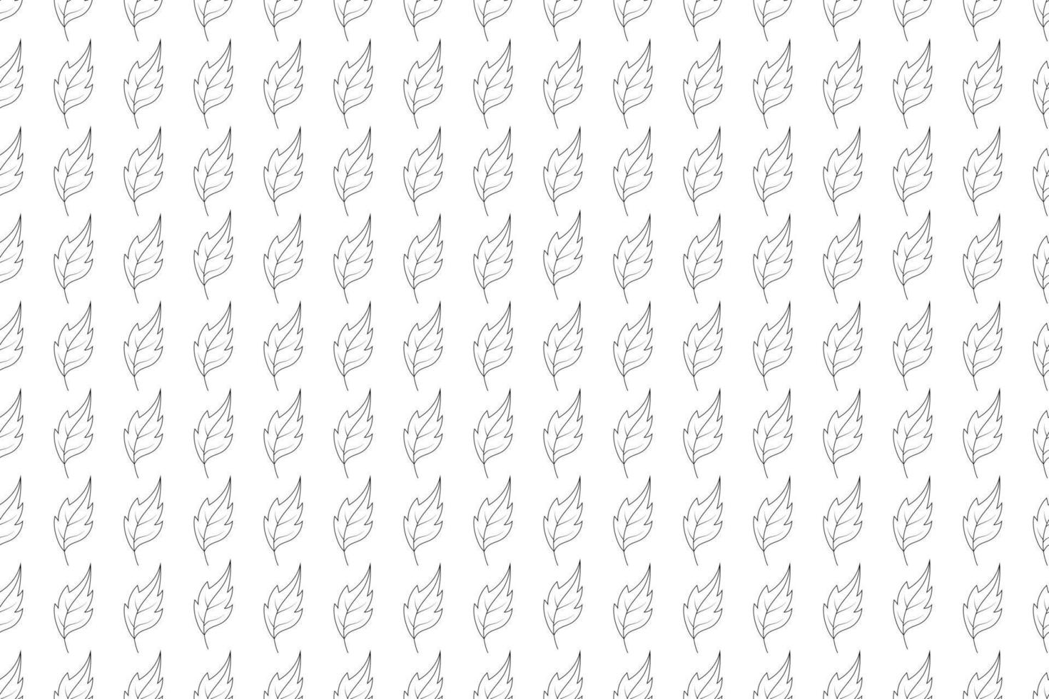 Seamless Maple Background vector