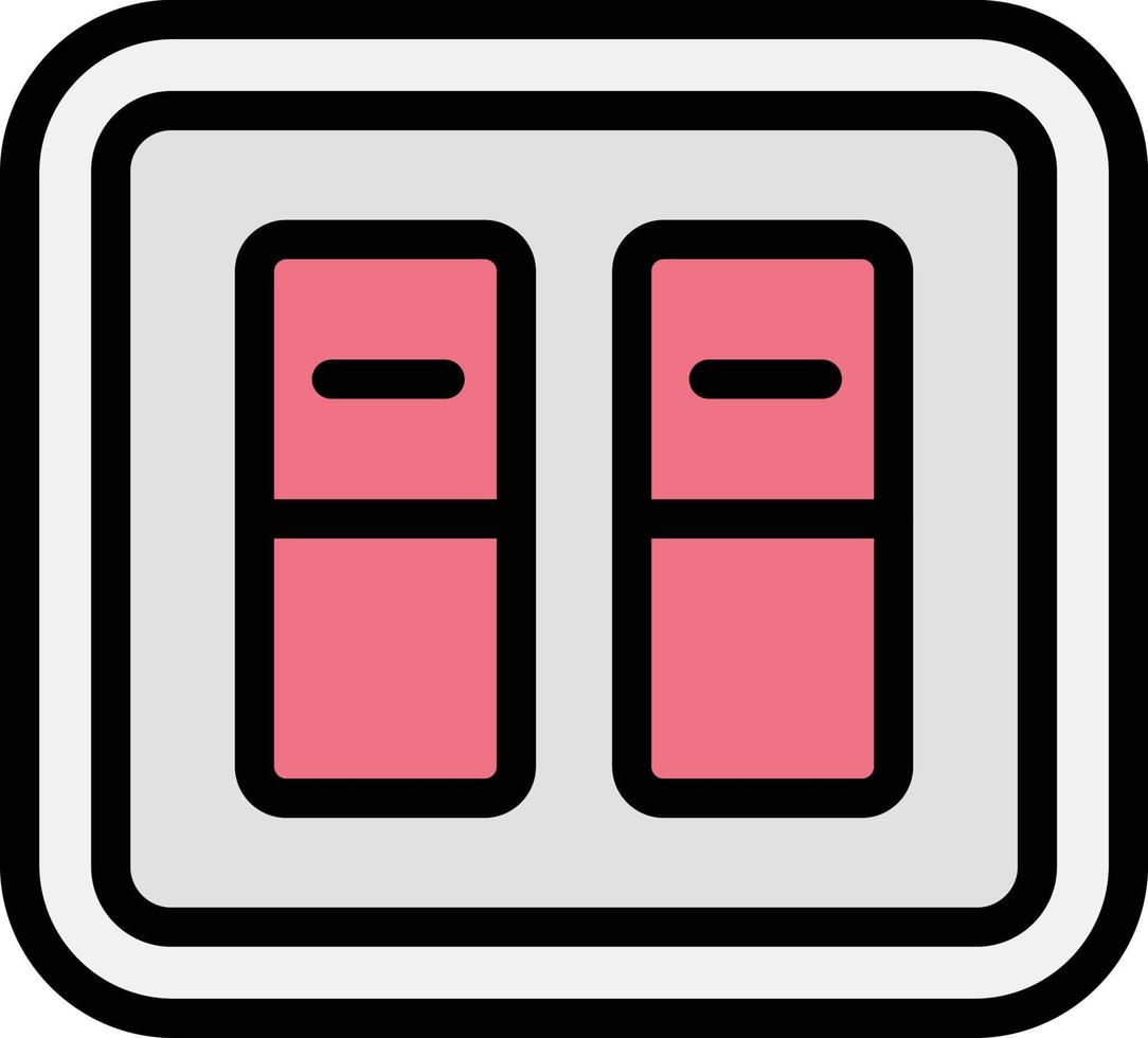 Switch Vector Icon Design Illustration