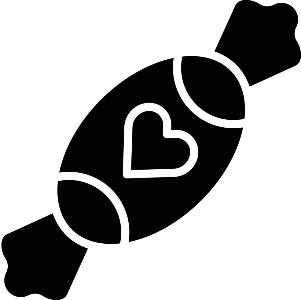 Candy Vector Icon Design Illustration