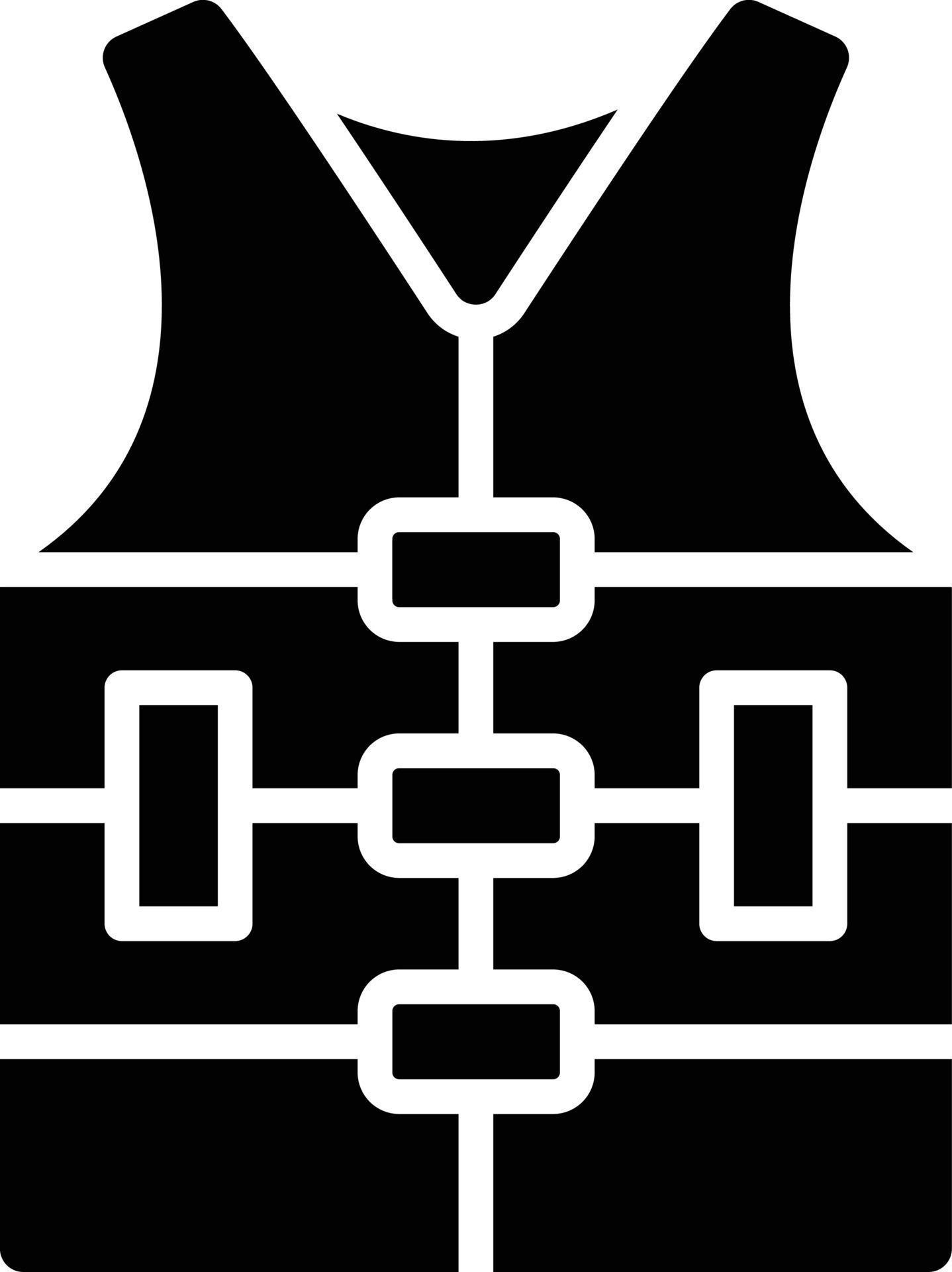 Life jacket Vector Icon Design Illustration 21675617 Vector Art at Vecteezy