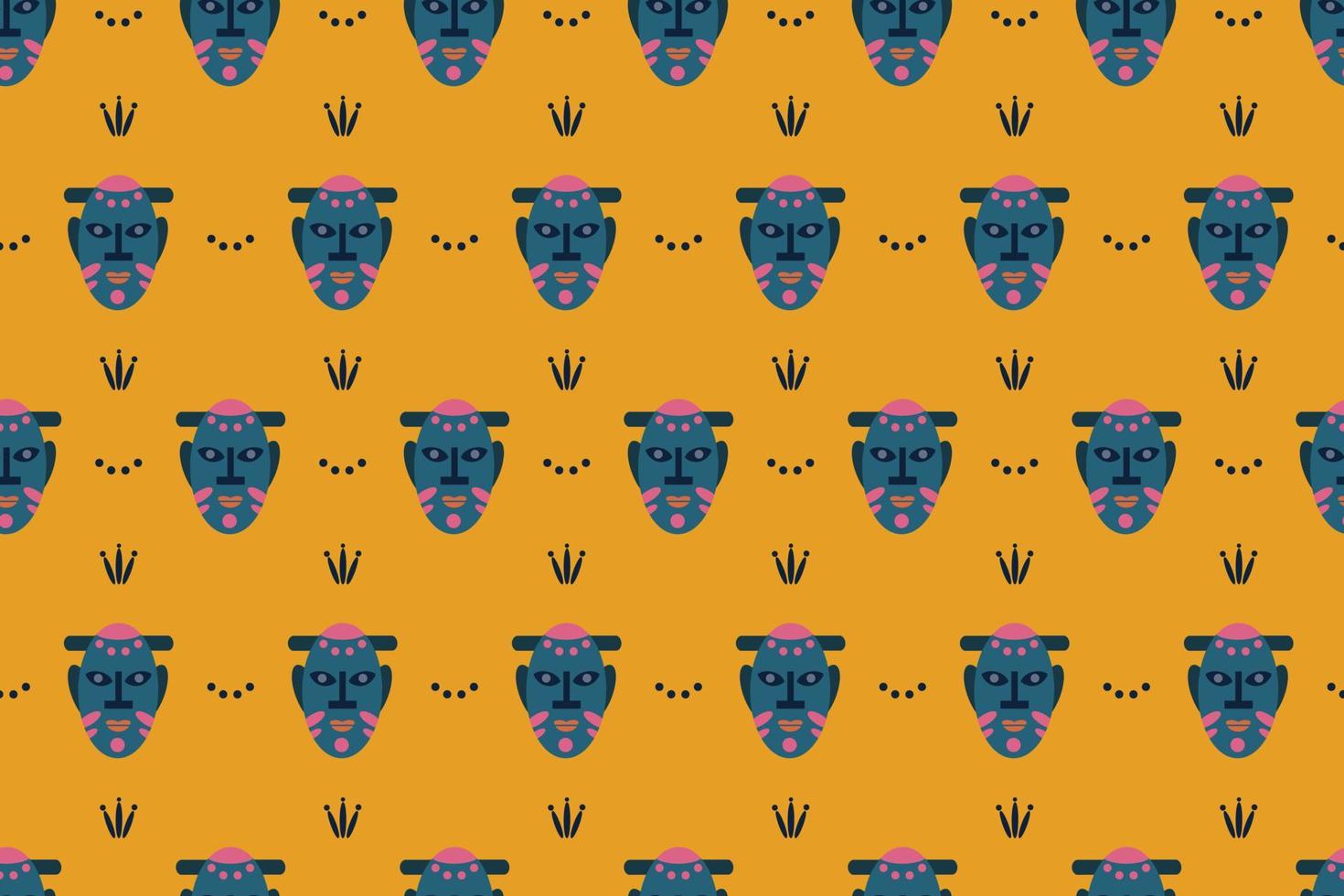 Tribal Seamless Pattern vector