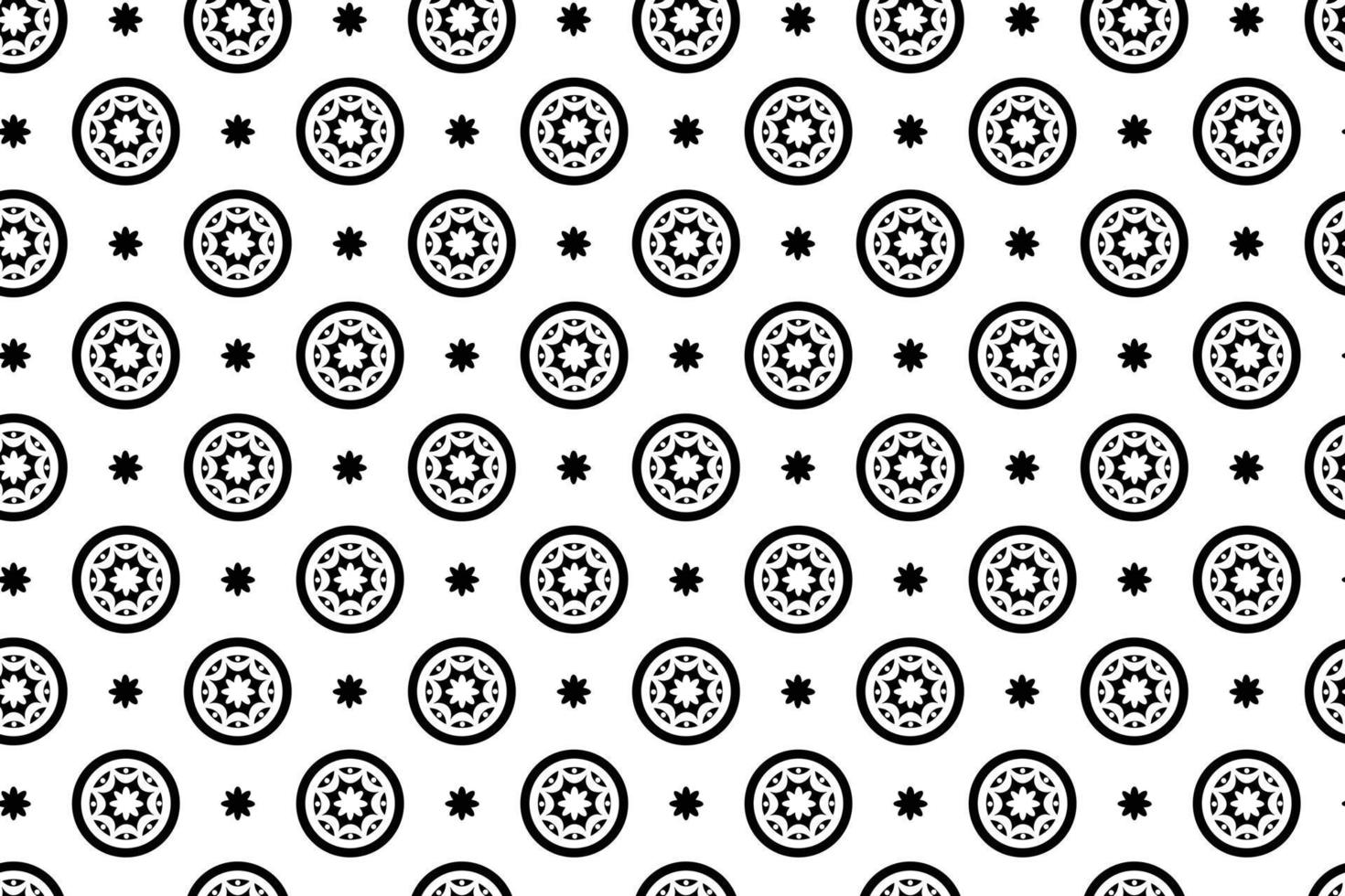 Seamless African Cloth Pattern vector