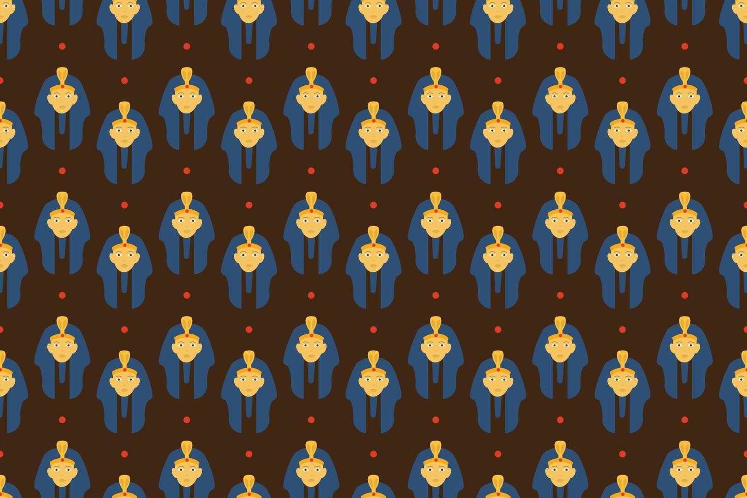 Seamless Egyptian Background vector