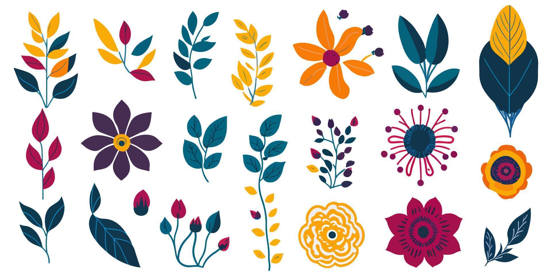 pastel floral antecedentes. un vector colección para fondo de pantalla y scrapbooking