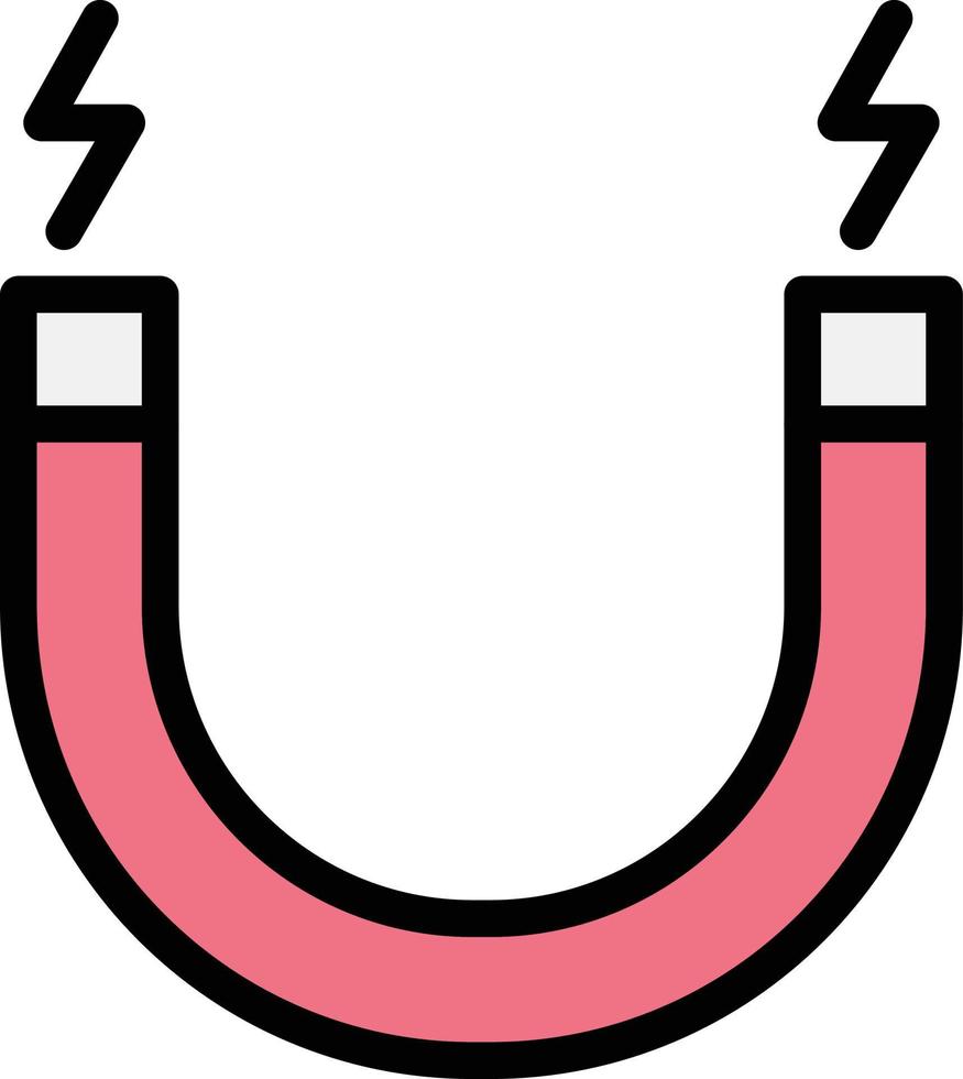 Magnet Vector Icon Design Illustration