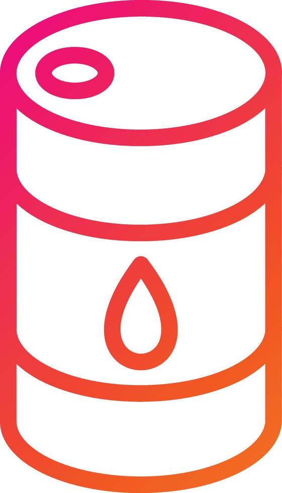 Gas Vector Icon Design Illustration