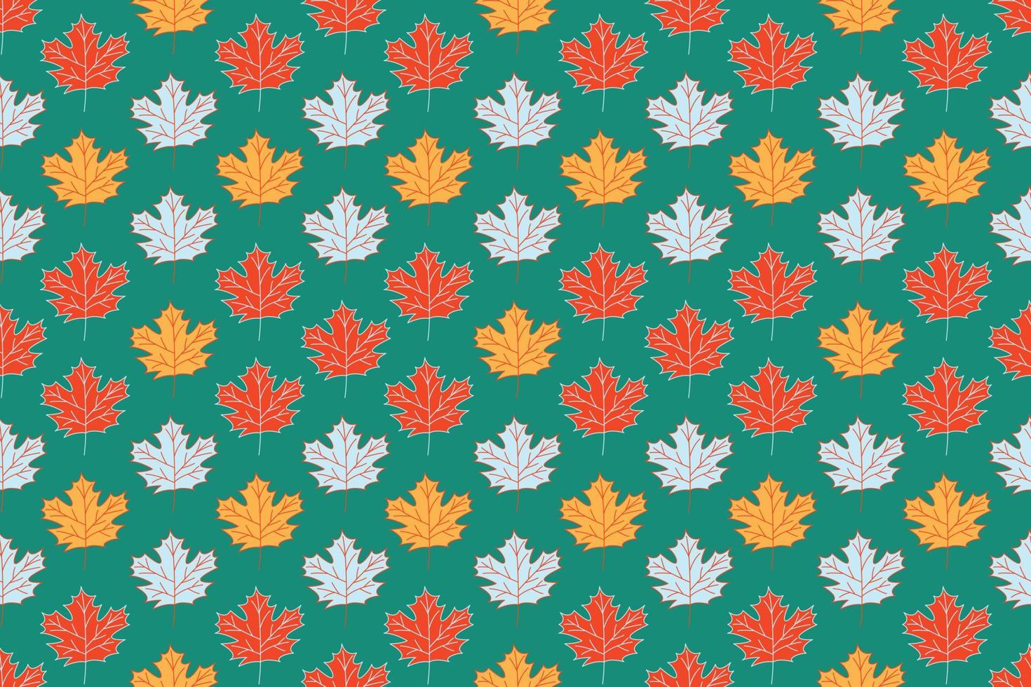 Vintage Leaves Background vector