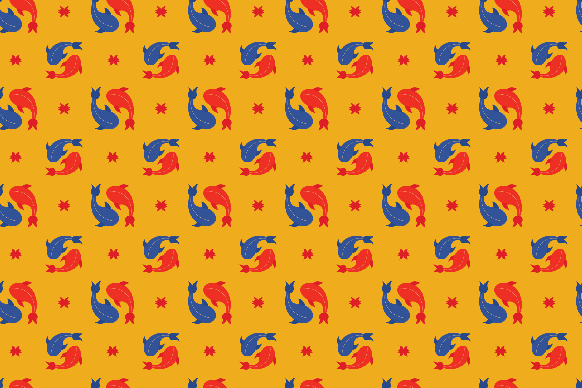 Chinese Fish Pattern 21676202 Vector Art at Vecteezy