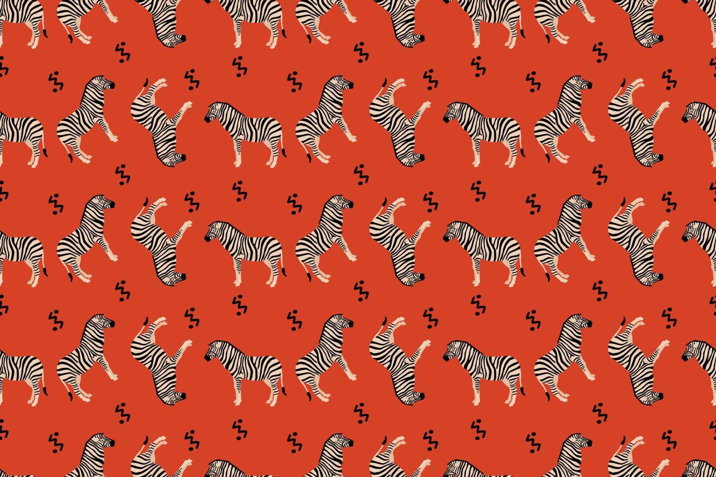 Animal Zebra Background vector