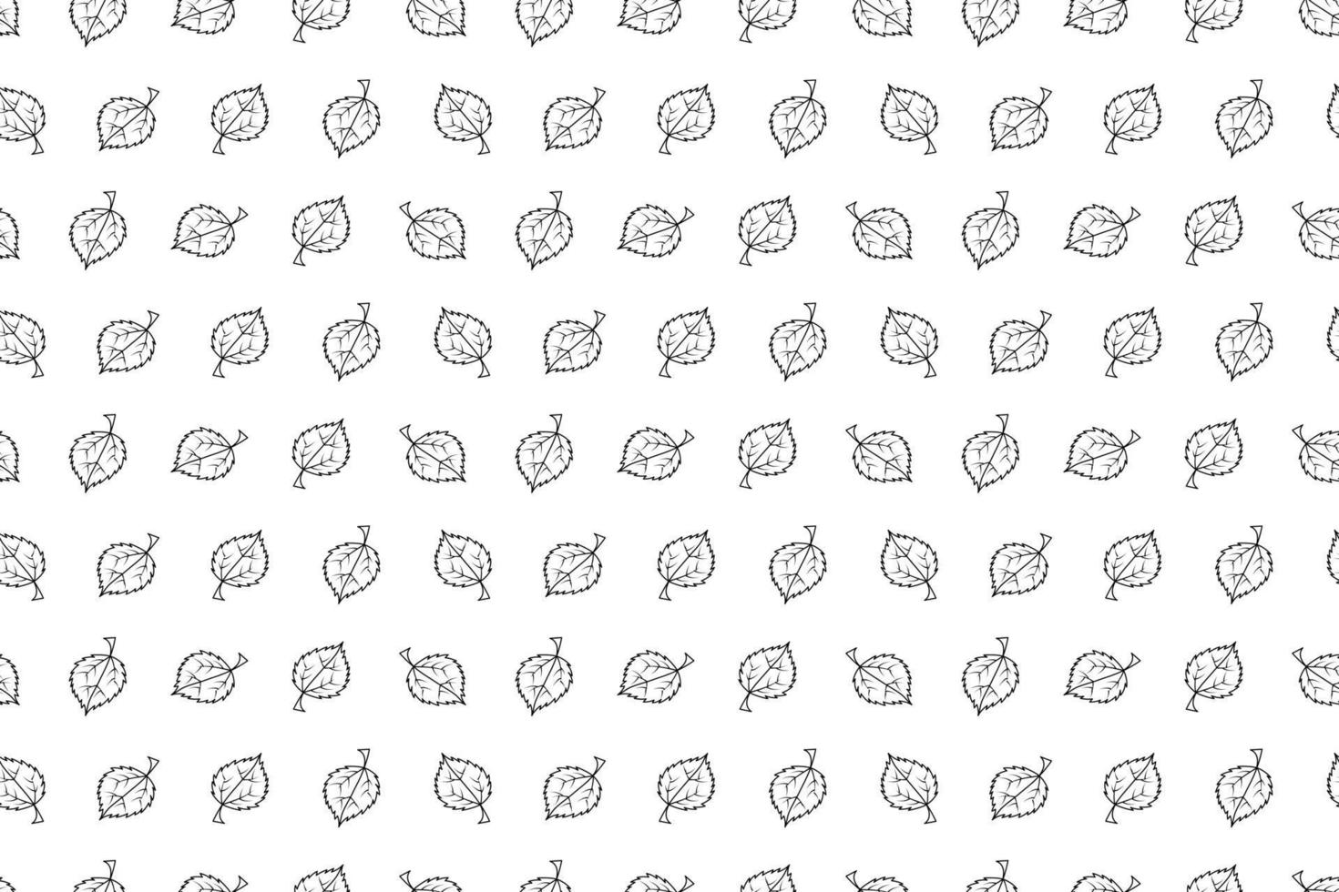 Tiny Leaves Background vector
