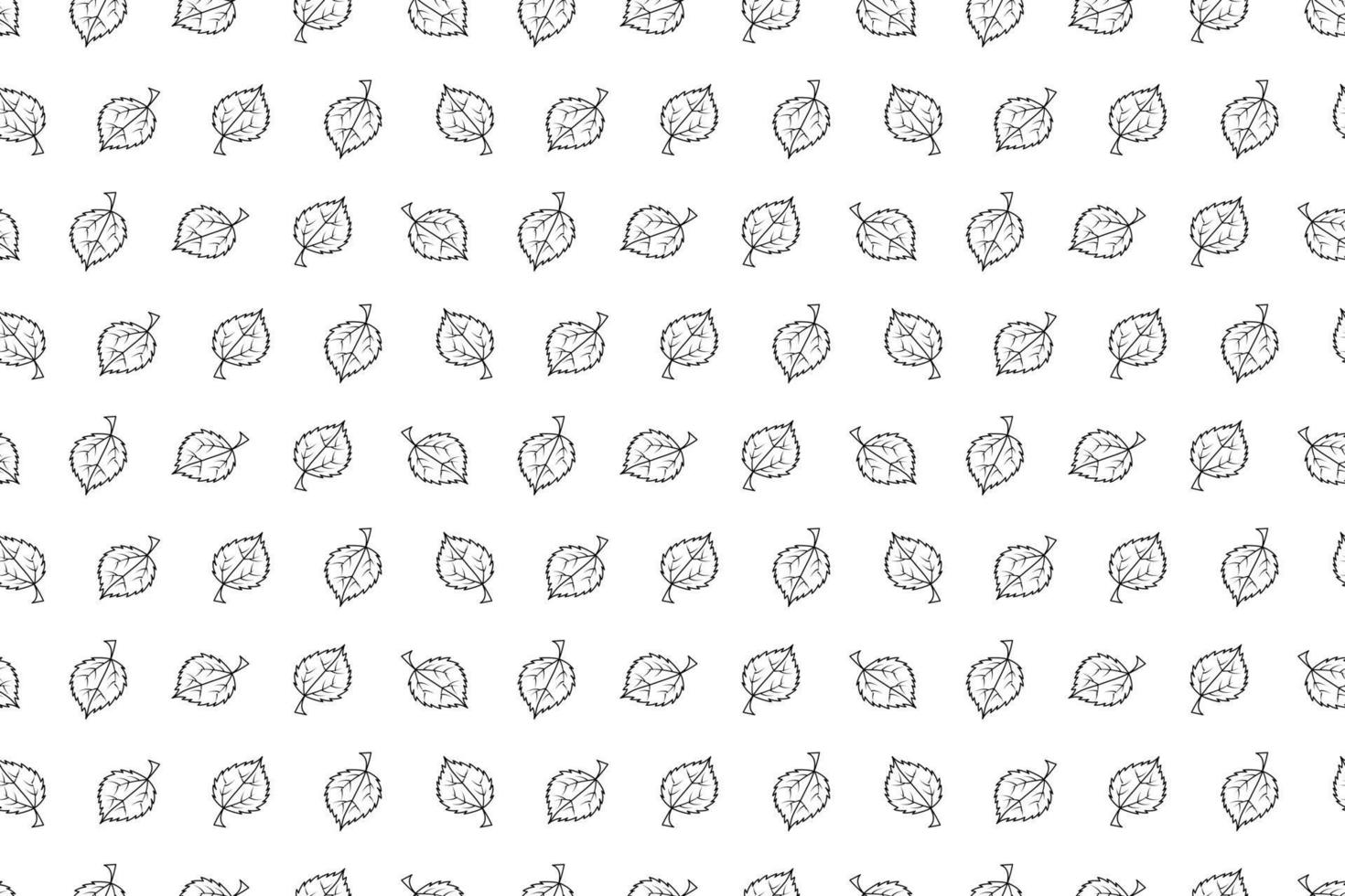 Tiny Leaves Background vector