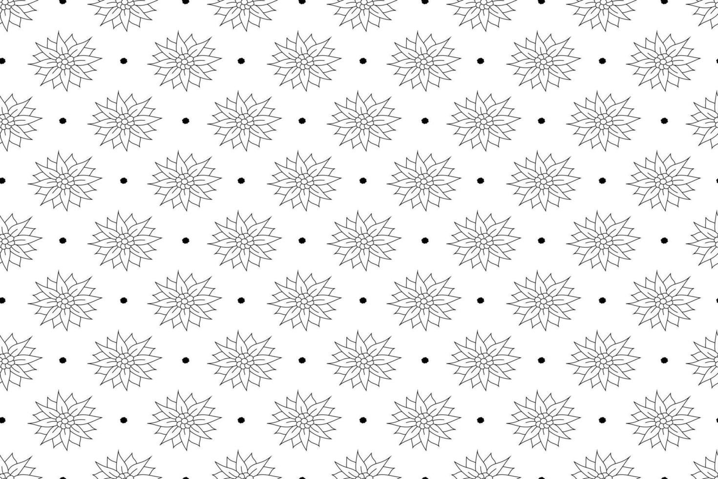 Fabric seamless pattern vector